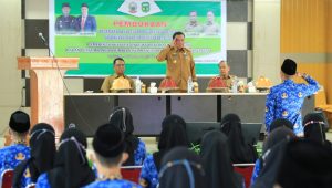 78 CPNS Luwu Mengikuti Latsar Golongan II dan III