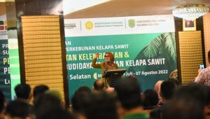 210 Petani Sawit di Lutra Ikuti Pelatihan Teknis Budidaya Kelapa Sawit