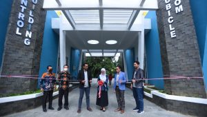 Diharap Mampu Atasi Masalah Kelistrikan, Bupati Lutra Resmikan Gardu Induk Masamba