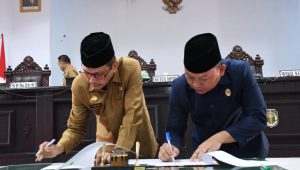 Ranperda Inovasi Daerah Resmi Diserahkan ke DPRD Luwu Utara