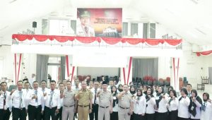 Sekda Palopo Tutup PKP yang Digelar BKPSDM