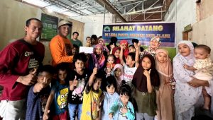 Forum CPNS Kebersamaan Berbagi Jumat Berkah di Dua Panti Asuhan