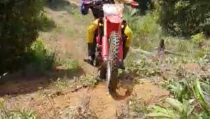 Digelar Di Kecamatan Bua, Panitia One Day Trail Adventure Brimob Tantang Nyali Raider Se Indonesia