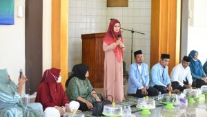 Bupati Lutra Hadiri Milad BKPRMI