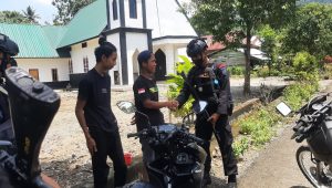 Setahun Pasca Bentrok, Kelurahan Mancani Masih Dijaga Ketat Personel Brimob Baebunta, Kondisi Mulai Kondusif
