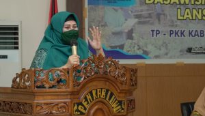 Gelar Sosialisasi Dasawisma dan 7 Dimensi Lansia Tangguh, Ketua TP-PKK Luwu: Pelaksanaan 10 Program PKK Bermula dari Kelompok Dasawisma