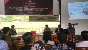 Tahapan Pemilu 2024 Mulai Berjalan, KPU Luwu Gelar Rakor Rekapitulasi PDPB Triwulan III Periode September 2022