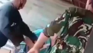 Viral Disosmed, Video Seorang Oknum Polisi Berpangkat Aipda Di Pinrang Menganiaya Wanita Paruh Baya