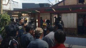 Dua SST Personel Yon D Pelopor Sukses Amankan Eksekusi Lahan di Toraja Utara