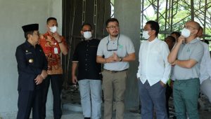 Segera Buka di Palopo, Yayasan Al-Azhar Tinjau Pembangunan Gedung di Islamic Center