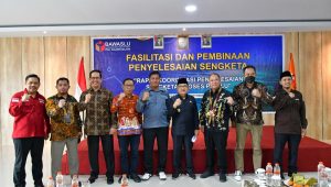 Walikota Palopo Hadiri Rakor Penyelesaian Sengketa Proses Pemilu