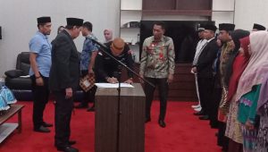 Sekda Luwu Lantik 18 Kepala Sekolah