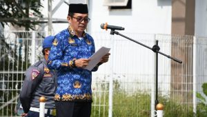Sekda Lutra Jadi Irup Upacara HKN, Ini yang Disampaikan