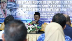 Asisten II Buka Seminar Pemetaan Industri Ekonomi Kreatif