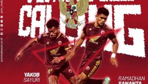 Dua Pemain PSM Makassar Dipanggil Perkuat Timnas