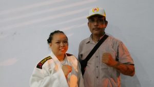 Evani Lambe Sumbang Medali Perdana Untuk Luwu Utara