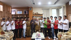 Bupati Lutra Lepas Kontingen Futsal Berlaga di Porprov