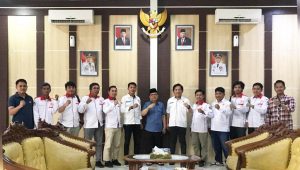 Jelang Pemberangkatan Kontingen Porprov, Pengurus KONI Palopo Audiensi Walikota