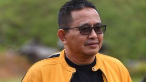 Muh Fauzi Sumbang Hadiah Jalan Sehat Golkar ke Semua DPD yang Ada di Dapil Sulsel III