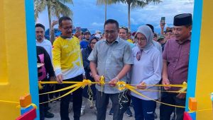 Bupati Lutra Buka Fun Camping dan Resmikan Wisata Mangrove
