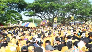 Klaim Terbanyak di Sulsel, Jalan Sehat Golkar Lutra Dihadiri 42 Ribu Peserta