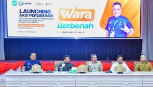 Sekda Palopo Launching Inovasi Wara Berbenah