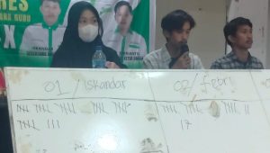 Menang Telak, Iskandar Terpilih Pimpin Ham Lutim Batara Guru