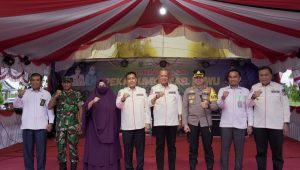 Basmin Mattayang Apresiasi Pekan UMKM 2022 yang Digagas Oleh Kajari Luwu