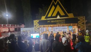 Pekan UMKM Luwu Diserbu Warga, PT. MDA Siapkan Photo Booth dan Berikan Penjelasan Singkat Pertambangan bagi Pengunjung