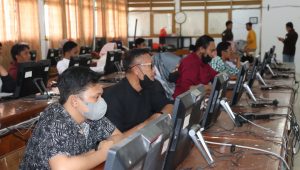 Seleksi Tes Tertulis Panwascam Bawaslu Palopo Usai Digelar, 218 Peserta Lolos Tes, 16 Gugur, dan 2 Didiskualifikasi