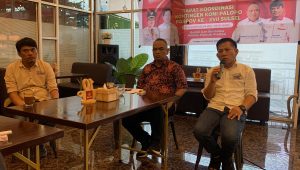 Ibnu Hasyim Pimpin Rakor Kontingen KONI Palopo Bahas Teknis Pemberangkatan Porprov