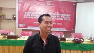 KPU Palopo Rakor Verifikasi Faktual Parpol Calon Peserta Pemilu 2024, 9 Parpol akan Diverifikasi