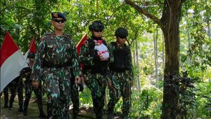 Tradisi Pengambilan Air Suci Jelang HUT Korps Brimob Ke 77, Batalyon D Pelopor Pilih Air Sungai Sulili Baebunta,  Danyon D Pelopor: Melambangkan Arus Perjuangan yang Dahsyat