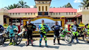 Danyon D Pelopor Mengajak Raider Se Nusantara Meriahkan One Day Trail Adventure di Kecamatan Bua, 1 Unit Motor Bakal Diundi Bagi 500 Pendaftar Pertama