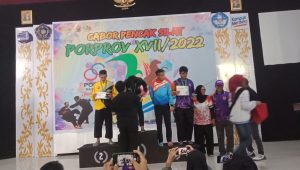 Cabor Pencak Silat Kabupaten Luwu Dulang 5 Medali Emas Pada Partai Final Proprov XVII Tahun 2022