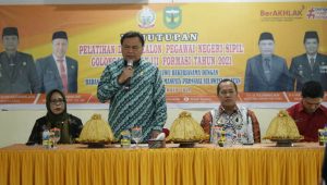 Latsar dan Diklat CPNS Formasi Tahun 2021 Berakhir, Sulaiman: Langkah Awal Perkembangan dan Karir Kedepan