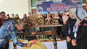 Launching Aplikasi SINONA dan SIDIA, Ahkam Basmin: Sebagai Bentuk Perhatian Pemda Kepada Pegawai Non ASN