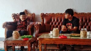Kunjungi Posko Kontingen Porprov 2022, Walikota Palopo : Tolong Catat Nama Nama Atlet Penyumbang Medali
