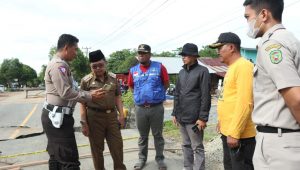 Walikota Palopo Tinjau Jembatan Rampoang, Judas : Semoga Jembatan Alternatif Segera Rampung