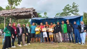 Pekan Olahraga yang Digelar Mahasiswa IAIN Palopo Bantu Tingkatkan Ekonomi Masyarakat Desa Banyuurip