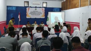 Kesbangpol Palopo Sosialisasi Politik ke Pemilih Pemula