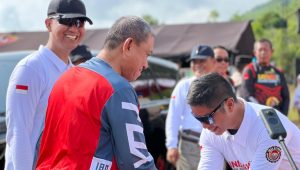 Selain Jadi Event Dengan Peserta Raider Terbanyak, One Day Trail Adventure Jelajah Kaki Gunung Latimojong Juga Jadi Ajang Silaturahmi Antar Kepala Daerah Se Luwu Raya