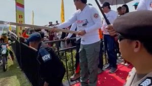 Andi Rahim Apresiasi One Day Trail Adventure yang Digelar Oleh Brimob Polda Sulsel di Kecamatan Bua