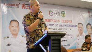 Gandeng LAN RI Makassar, BKPSDM Luwu Gelar Bimtek Anjab Dan ABK