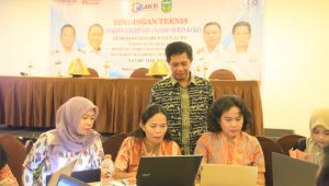 Gandeng LAN RI, Bimtek ANJAB ABK yang Digelar Oleh BKPSDM Luwu Bejalan Lancar