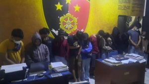 Polres Palopo Amankan 14 Pasangan Mesum Bukan Pasutri di Kamar Wisma, Ada yang ‘Mati Panjar’ 400 Ribu