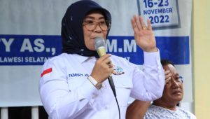 Fadriaty Asmaun Komitmen Bantu Petani di Luwu
