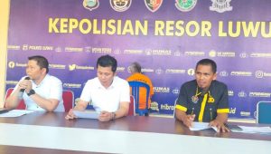Ditahan di Rutan Tahti Mapolres Luwu, Kakek 72 Pelaku Persetubuhan Anak Dibawah Umur Mengaku Hanya ‘Gesek-gesek’