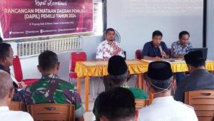 Dinilai Kurang Mewakili Aspirasi Masyarakat, Parpol dan Ormas Minta KPU Luwu Tinggalkan 4 Dapil Pada Pemilu 2024