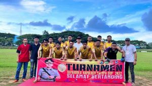 Kapolres Cup 2022: KONI Palopo FC Tumbangkan Sport FC 3-1